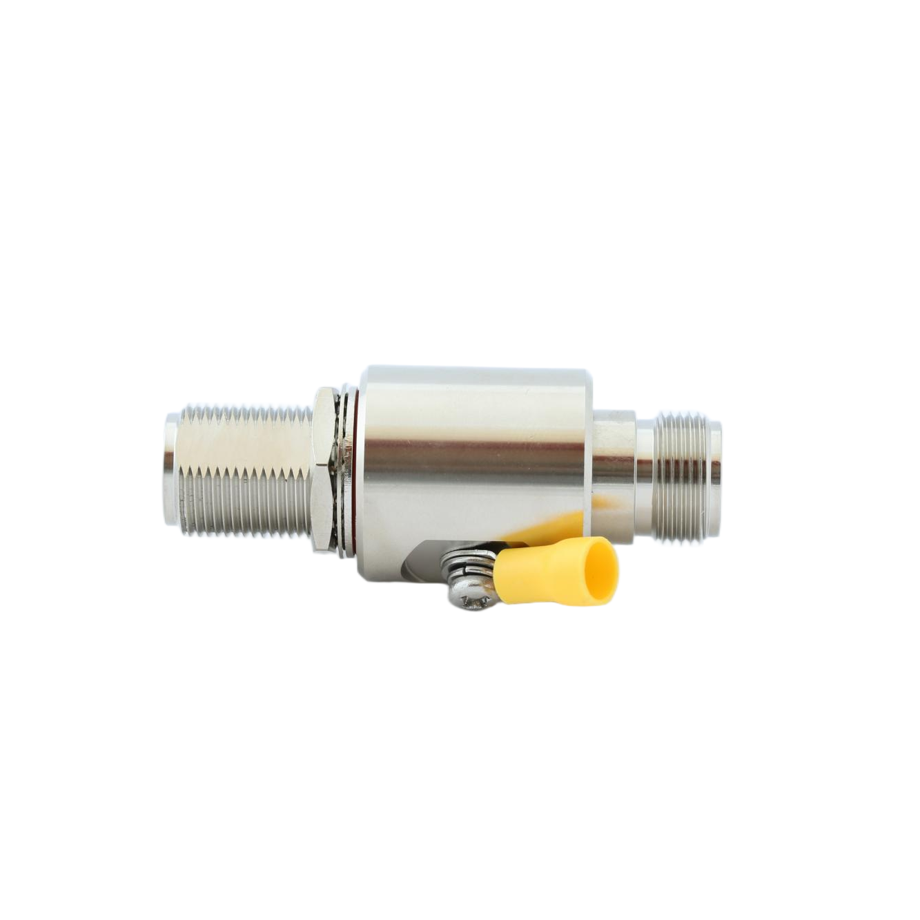 N母头转母头穿墙安装避雷器